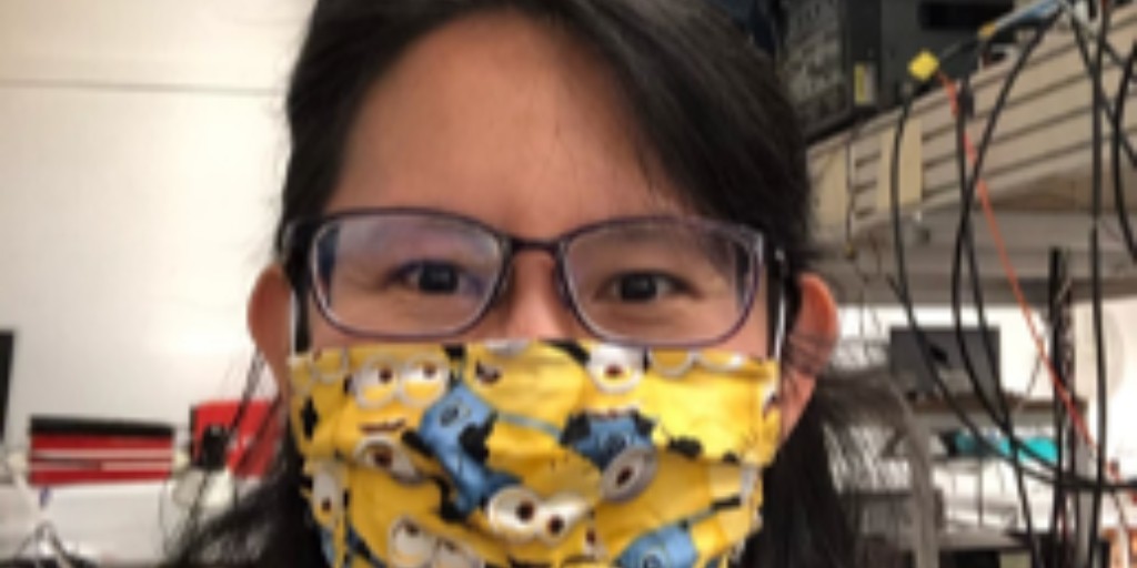 orctweets's tweet image. BACK IN THE LAB - “It's great to be back! We had spent the lockdown mulling over different ideas and concepts to experiment and now I can finally try them out" - Dr Jacklyn Chan, ORC
@UKRI_News @EPSRC @unisouthampton @WomeninSTEM @womenintech #photonics #backinthelab