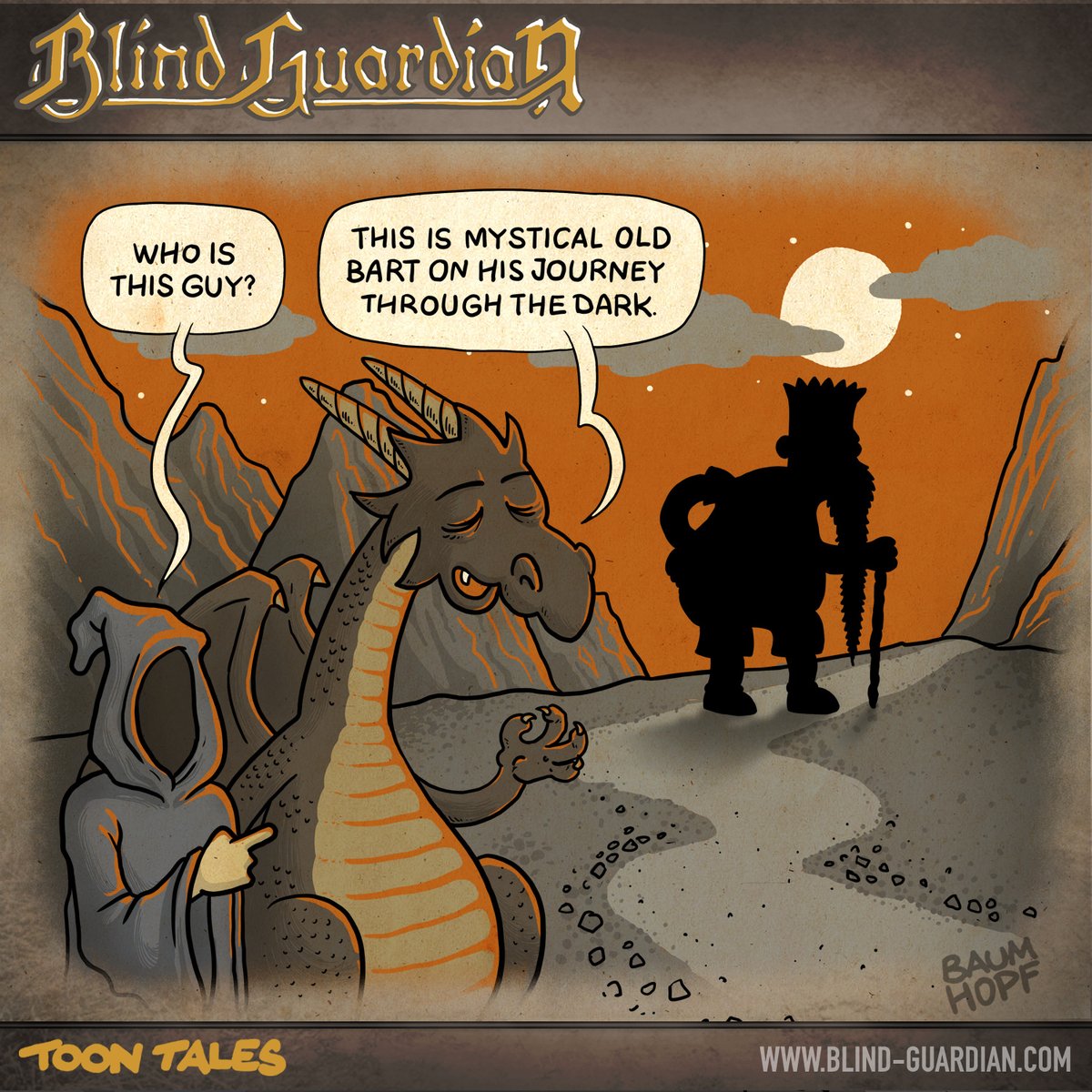 Blind Guardian tweet media