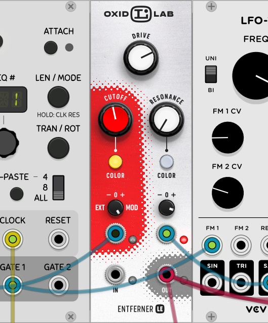 oxidlab's tweet photo. Some experiments using the self-oscillation of the Oxidlab Entferner LE filter.

https://t.co/HlkdeySz4r

Visit https://t.co/TbC9UjUIIg
.⁠
.⁠
.⁠
.⁠
#modularsynthesizer #synths #eurorack #soundscape  #eurorackmodular #ambient #synthesizers #vcvrack #vcv #oxidlab #entferner https://t.co/MgSgIUsbv3