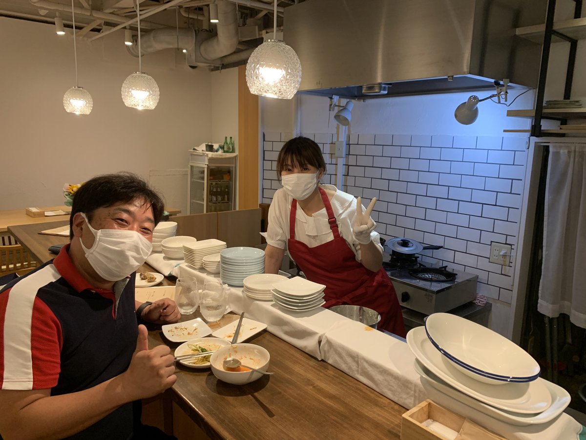 Hiroshi Tsujino 先日 大阪でラジオdj時代の先輩 慶元まさ美さんのお店に行ってきました 韓流にハマって韓国料理のお店をオープン 先輩の探究心はホンマすごいです いつかまた一緒に仕事させていただきたい先輩です