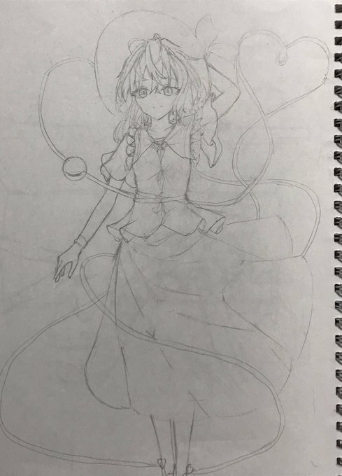 最近のラクガキ 