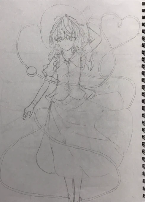 最近のラクガキ 