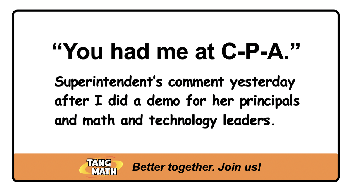 Join us Wed July 22 and experience what learning math could look like – virtually! See how easy we have made it to teach &amp; help students master their math facts, solve word problems visually &amp; intuitively, and print and create materials for every student. 
docs.google.com/forms/d/e/1FAI…