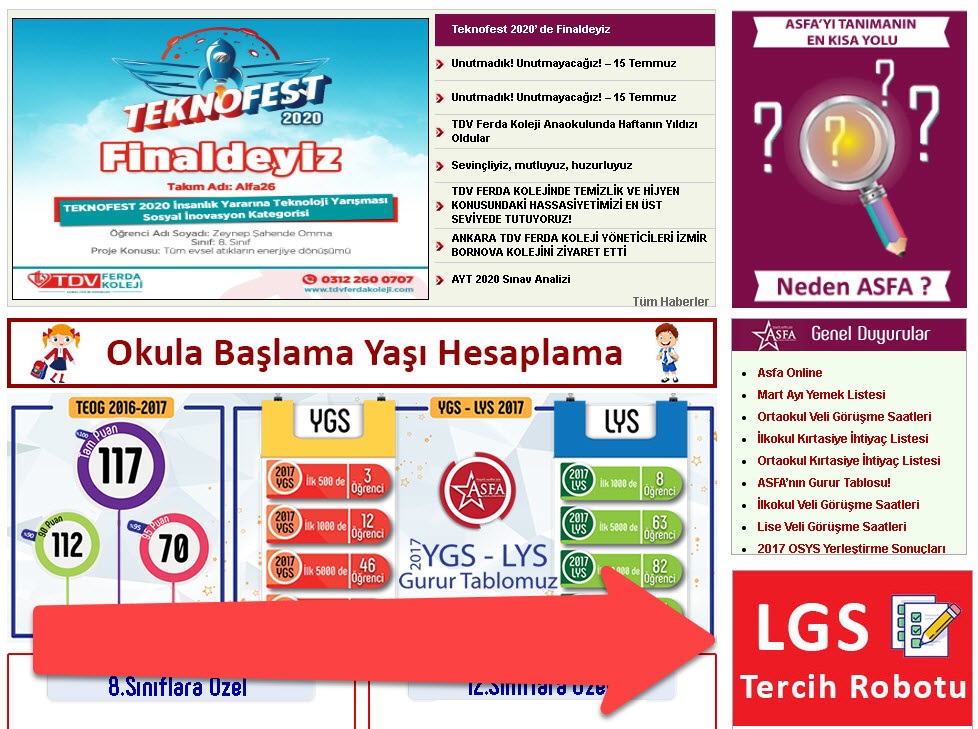 29MayisEtimesgt's tweet photo. LGS Tercih Robotu Yayınlandı
LGS Tercihleriniz yapmak için yardım olacak olan LGS Tercih Robotuna web sayfamızdan ulaşabilirsiniz.
https://t.co/qgjtfceSdA

#LGS #tercih #robotu #lgs2020 #meb #okul #eokul #tercih2020 #kalite #eğitim #lise #fenlisesi #anadolulisesi https://t.co/FJDcEL2lSd
