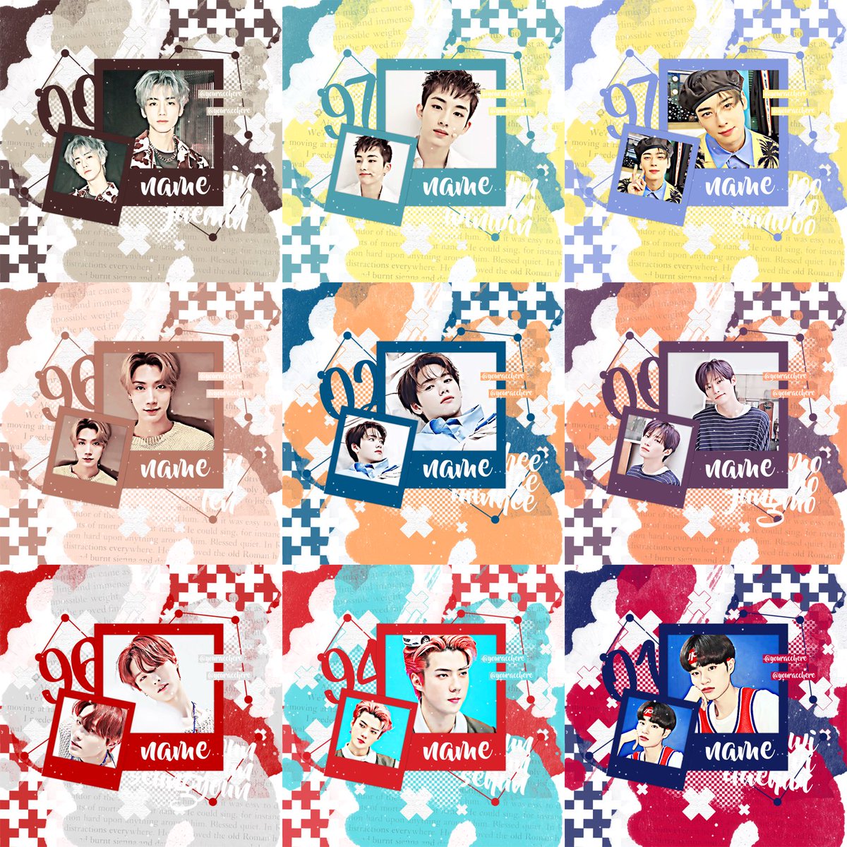 ♥ แจกฟรี! พินสำเร็จ
skr/sh1/my/ne/ar/yj/wy/js/jn
jm1/ww/ew/ten/mh/jm2/sy/sh2/dh

- 17/07(วันนี้) เวลา 22:22

❗️ เฉพาะฟลว.เท่านั้น!
🎀 ขอคนใช้จริงพร้อมรีวิวให้นะคะ
🎀 1 เมนชั่นต่อ 1 งาน
🎀 ex.จอง wy / จอง wy ให้ @ชื่อแอค
🎀 คนช่วยจองไม่ต้องฟอลก็ได้

#ร้านฟอร์บอท #พื้นที่โปรร้าน