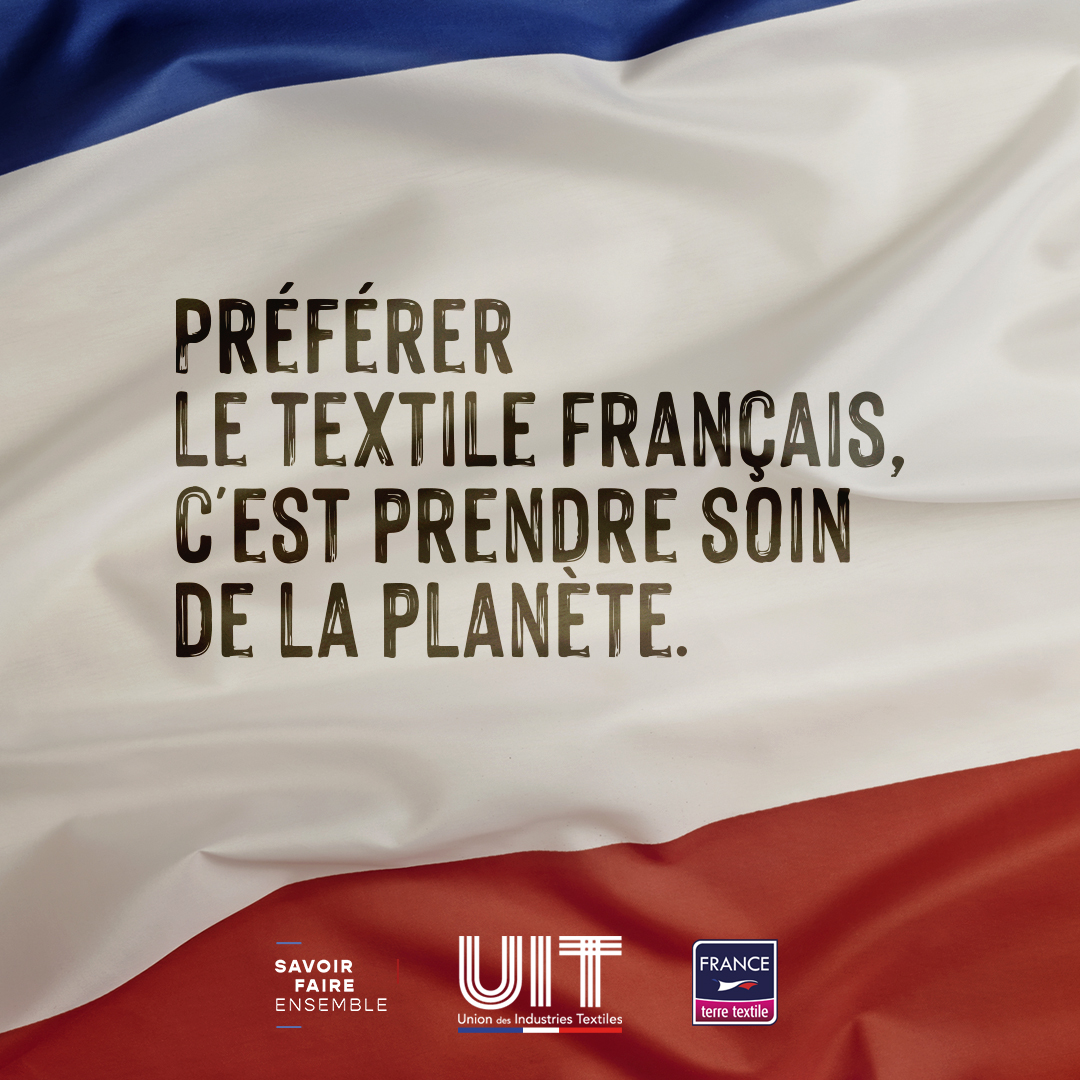 // #JeSoutiensLeTextileFrançais // 
Prendre soin de la planète 🌎🌏🌍, un bel engagement ! Savoir Faire Ensemble Nord terre textile