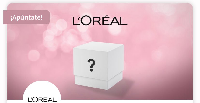merce_e's tweet photo. Qué sorpresa nos guarda @lorealspain  @lorealparis_es @trnd_es ? https://t.co/sSlDvYEA4z
