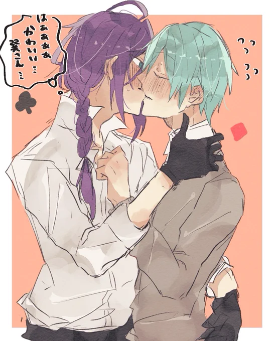 前に描いてたマヨ巽らくがき♣️♦️ 