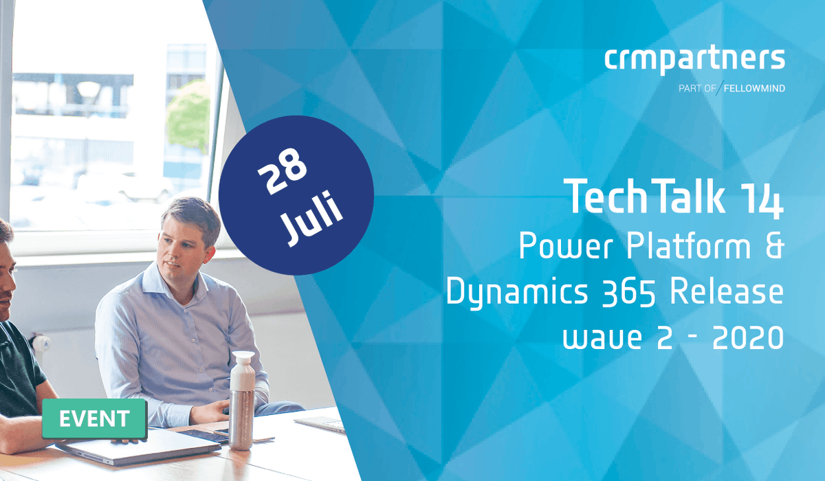 OedseDb's tweet photo. Wil je alles weten over de release notes wave 2 die Microsoft op 8 juli heeft gepubliceerd? Wij kijken op 28 juli in TechTalk 14 in detail naar de aankomende ontwikkelingen van wave 2 2020 > https://t.co/YiZeGAyHva
#TechTalk #Microsoft #release2020 https://t.co/KsUiOSymu4