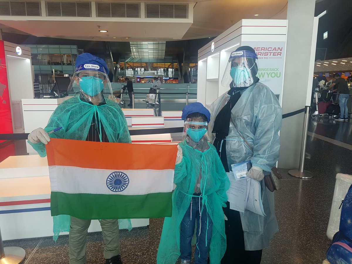 India in Qatar tweet media