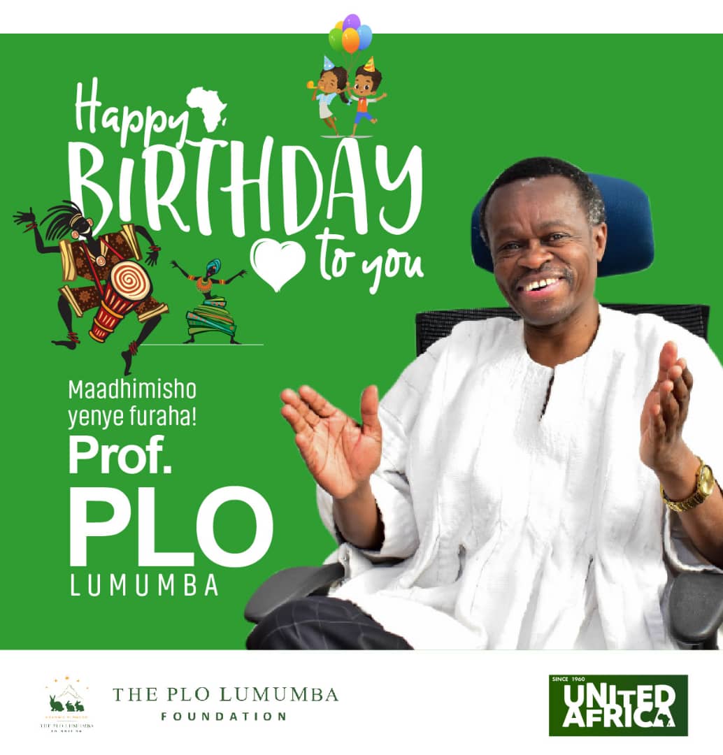 Maduka1431's tweet photo. Happy birthday to our Mentor at PLO Lumumba Foundation, a Professor at Law, Advocate at the High courts of Kenya and Tanganyika.
A man that has helped in the realisation of the African Dream!
❤
#Africa
#PLOfoundation https://t.co/8NSl6vMBvc