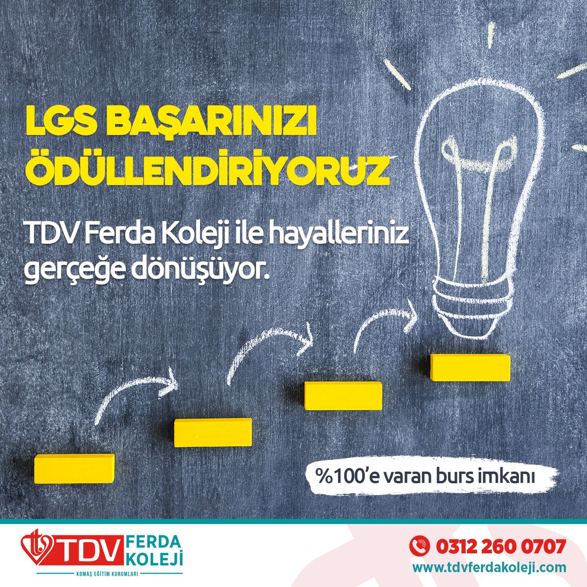 29MayisEtimesgt's tweet photo. TDV Ferda LGS başarınızı ödüllendiriyor. Tek yapmanız gereken formu doldurmak;
https://t.co/RBbi4u2k8Q

Son Başvuru Tarihi: 20.07.2020

#LGS #indirm #burs #başarı #ödül #tercih #robotu #lgs2020 #meb #okul #eokul #tercih2020 #kalite #eğitim #lise #fenlisesi #anadolulisesi https://t.co/hbR2Ysqw1d