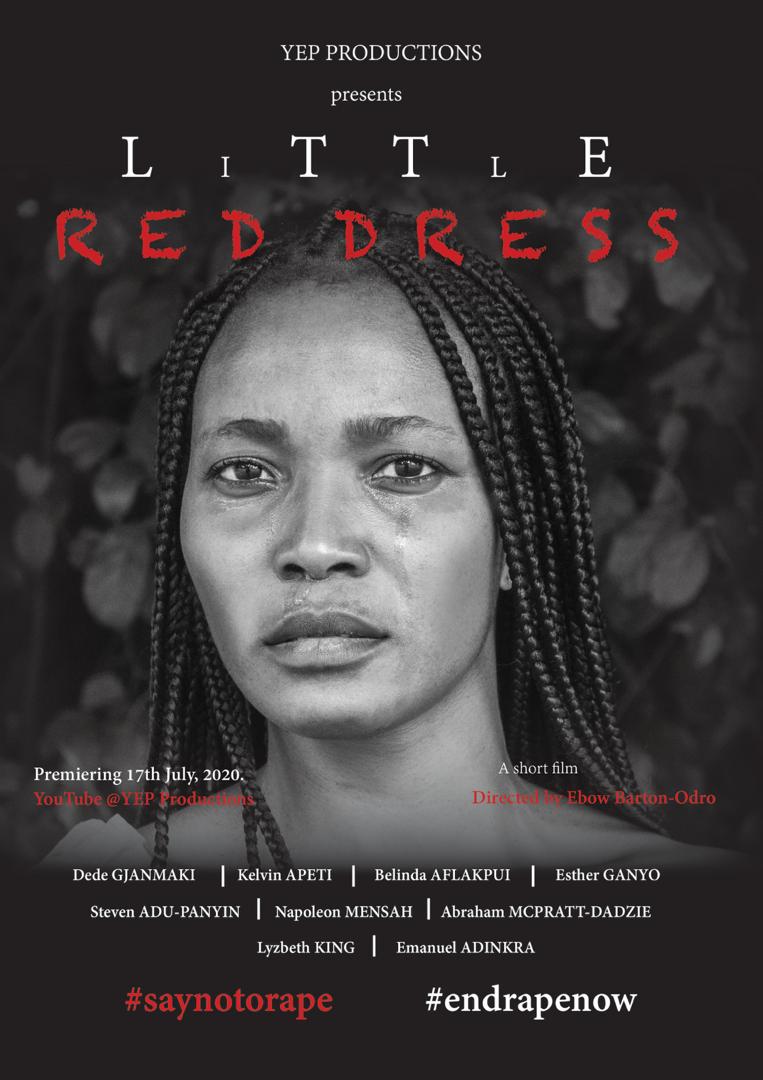 Hello tweeps!!!! The Day is finally here‼️
 #LittleRedDress premieres tonight at exactly 8:00pm. 
Link will be posted here, watch this space‼️‼️

 #YepProductions #stoptherapeculture #endrapenow  #rapevictim #rapeawareness #rapeawareness #rapesurvivor #rapestories #rapers