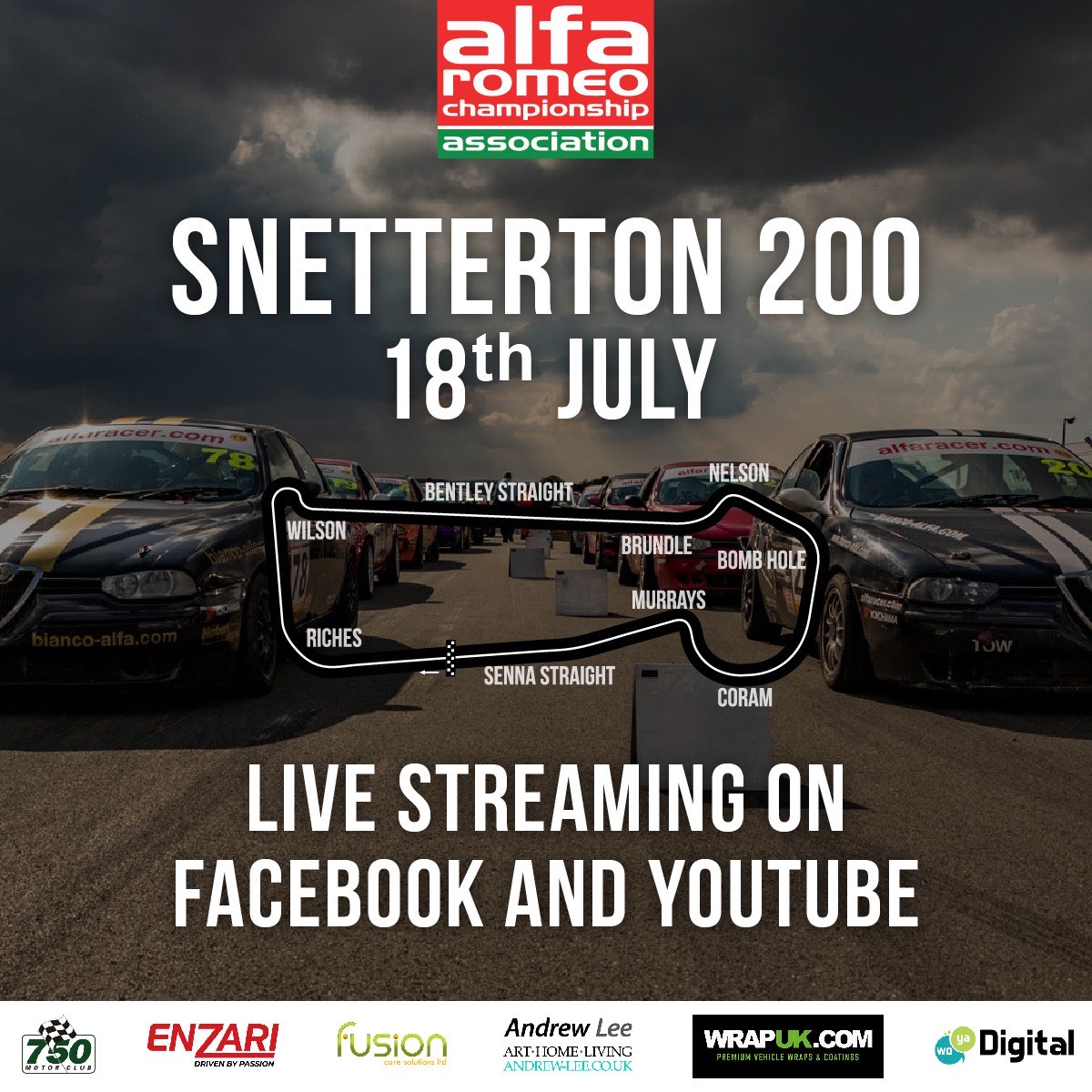 ariic_uk's tweet photo. This weekend's races at #Snetterton will be live streamed on the @750MotorClub  facebook page or on YouTube. More info here: https://t.co/PxphtOfaqw https://t.co/Bvqv471S40