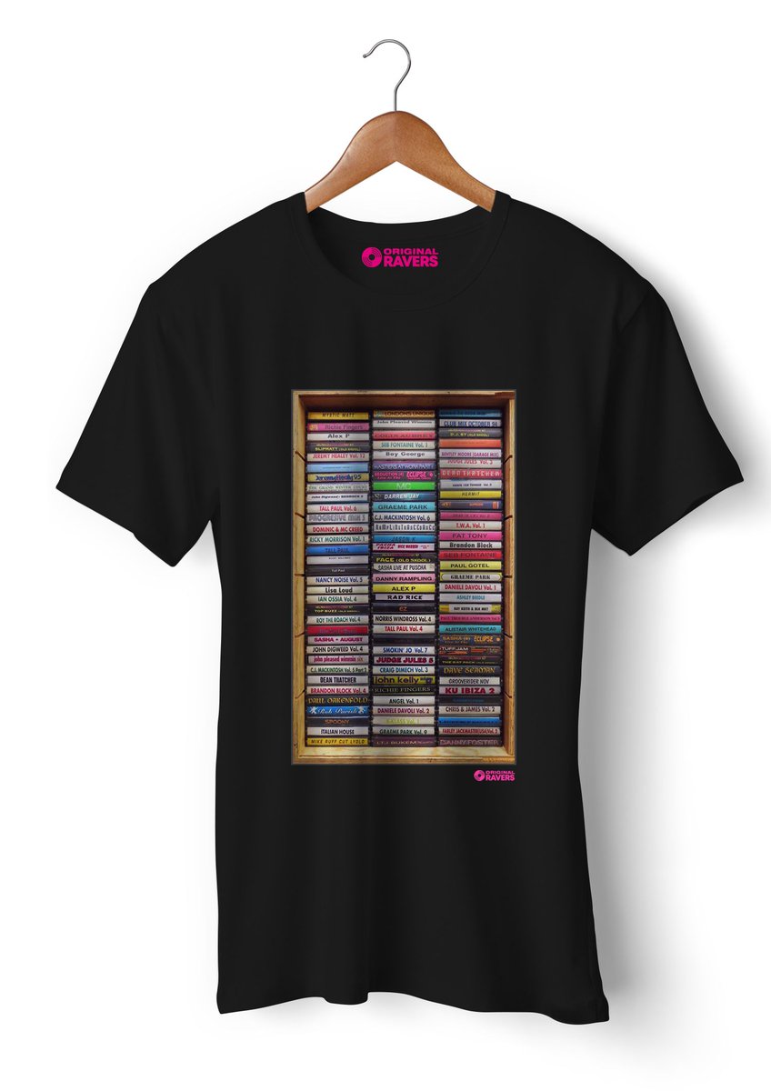 DJTallPaul's tweet photo. Something for all the #OriginalRavers out there still doing their thing. Our first limited edition run of t-shirts that nod to a special time in music and culture.
Follow us over on Instagram for announcements, shop launch info and much more.
https://t.co/iqlCPK4kA9 https://t.co/Fkc6kjXL5i