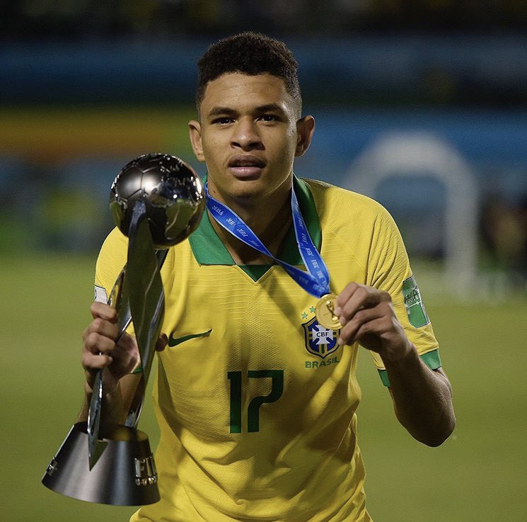 City Chief on Twitter: "#ManCity have sent a €10m proposal to Gremio to sign U17 World Cup winner Diego Rosa. There is a verbal agreement between City and Gremio for the 17-year-old