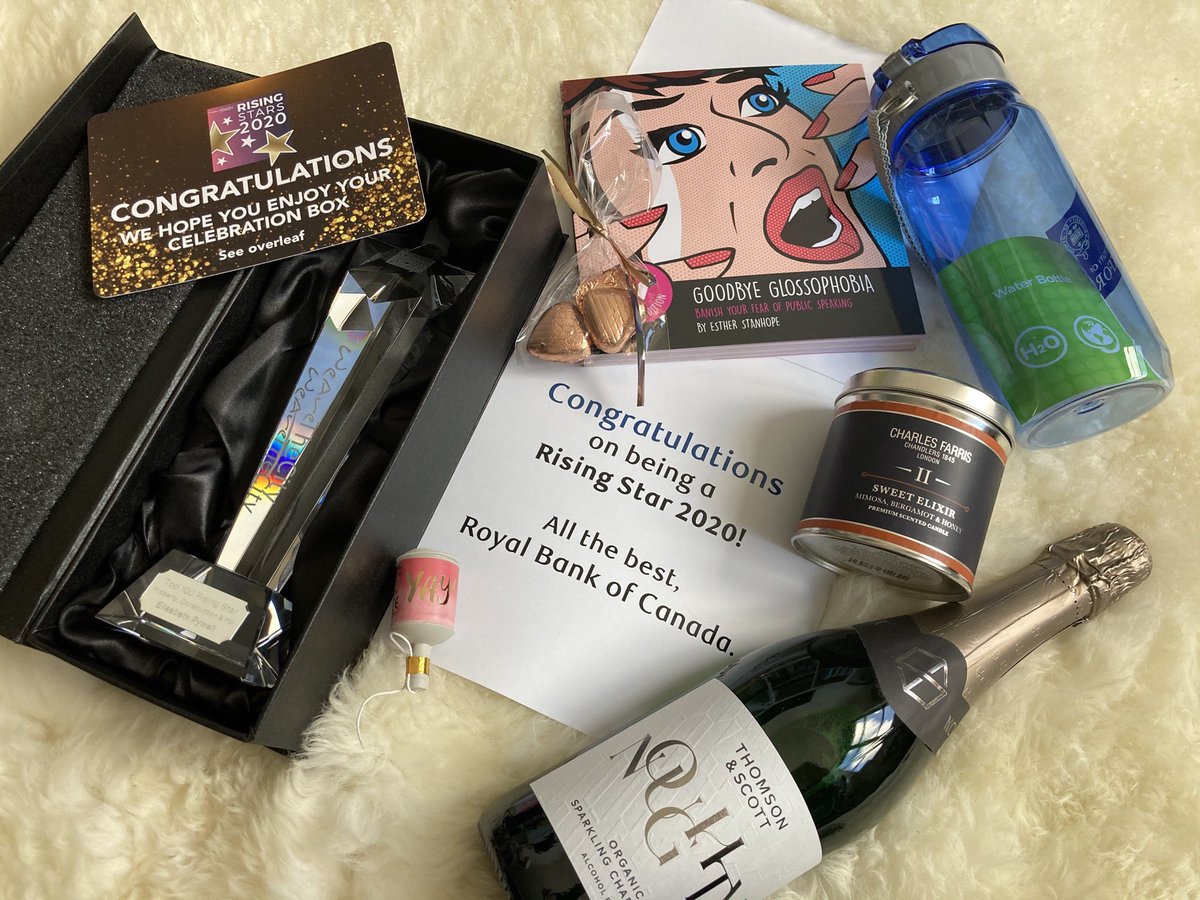 PywellElisabeth's tweet photo. Absolutely thrilled to have received my @WATC_Updates #risingstar award in the post today along with all my other goodies! I can’t wait until I can celebrate with all the other winners at our virtual awards ceremony! 🏆 
#WATCTop100 #risingstar #cbre #cbreplanning #rtpi #planner https://t.co/WxnVXAU8F0