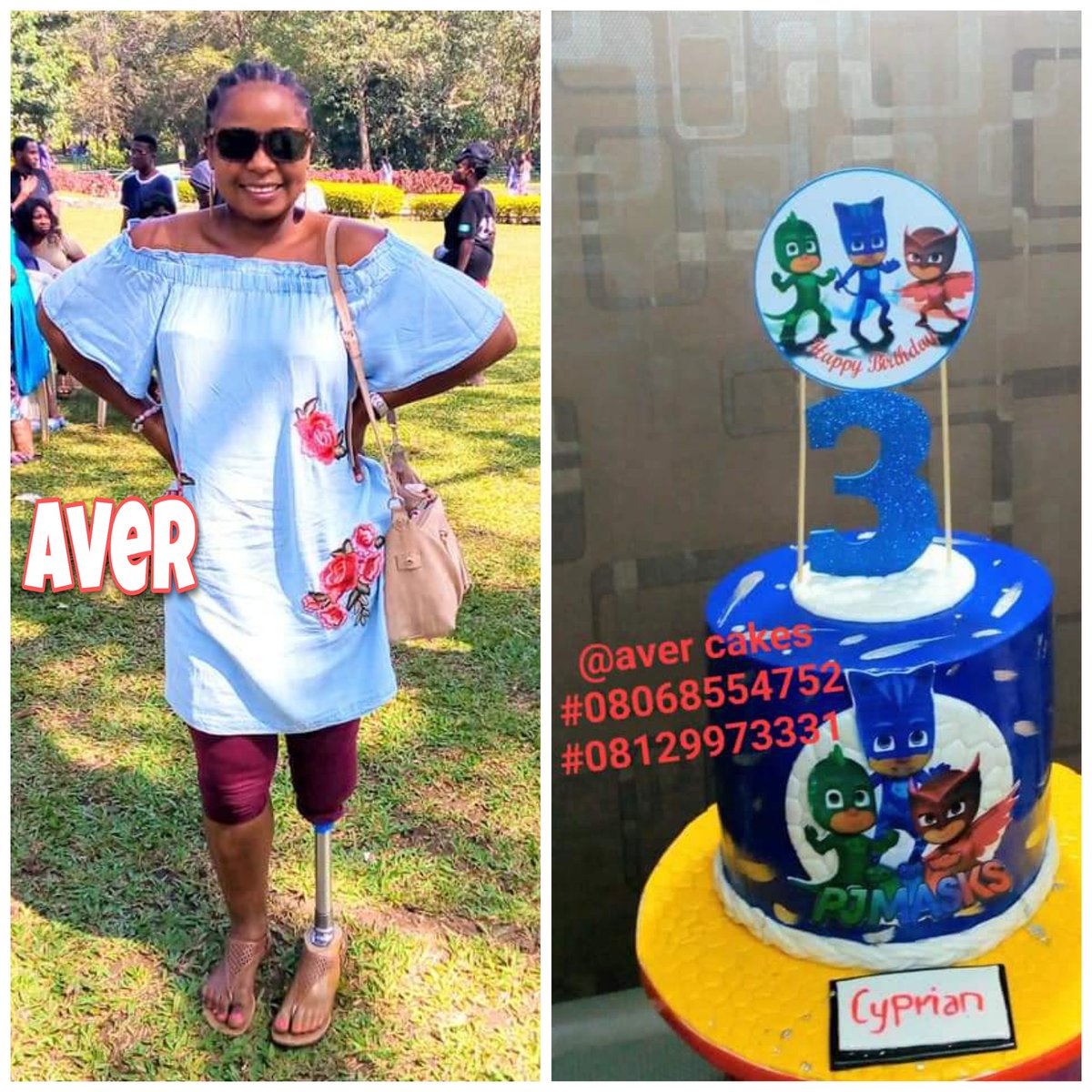 Meet Aver a young graduate, CEO and Amputee who shares with us a piece of her story.

faecarefoundation.org/blog/aver-bake…  

#womeininbusiness
#disabilitysories
#skillsday
#youthswithakills
#amputee
#business
#entepreneurship 
#WomenWithDisabilities 
#cake 
#baker 
#cakes