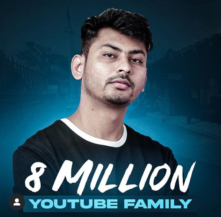 RAEEES_MiR's tweet photo. Congratulations @Aadii_Sawant On Completing 8 Million Subscribers On @YouTubeGaming ♥️
World's Biggest PUBG Gamer Channel♥️ #PUBGPartner #HydraDynamo #8MillionSubs @YouTubeIndia @PUBGMOBILE @PUBGEsports https://t.co/gvEvVzFHRF