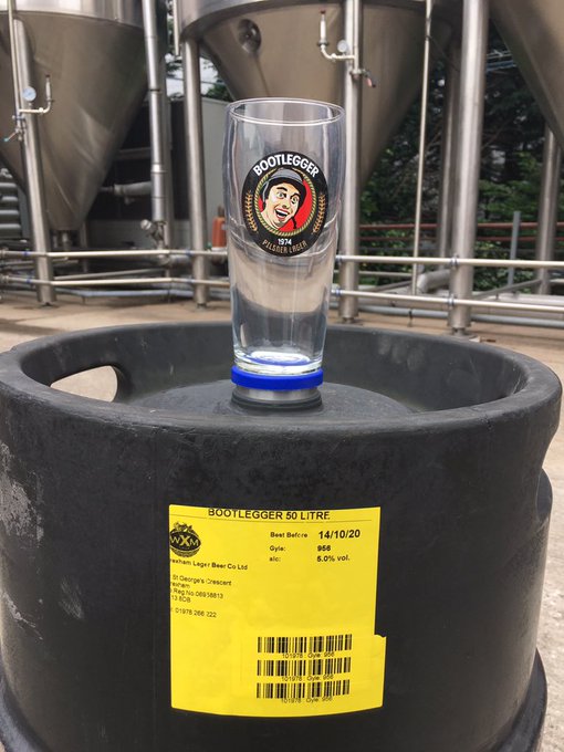 bootlegger1974's tweet photo. calling all independent landlords football clubs cricket clubs bingo halls restaurants hotels out there  its a new day its a new dawn and I'm feeling good there's a new draught pilsner on the market get in touch if you it installed at your venue it is indeed tasty baby https://t.co/OxqzKTTqZh