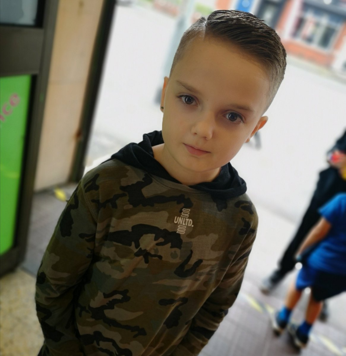 quigley_kirsty's tweet photo. Oh you beauty 💙 #middleboy #mamasdouble #lockdownhaircut #soulmate #thisboythough https://t.co/1SF5x19Hh8