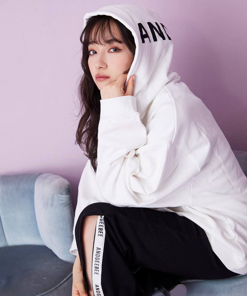 ☑︎SUMMER SALE 【 UNISEX フードロゴジップパーカー 】 <20%OFF