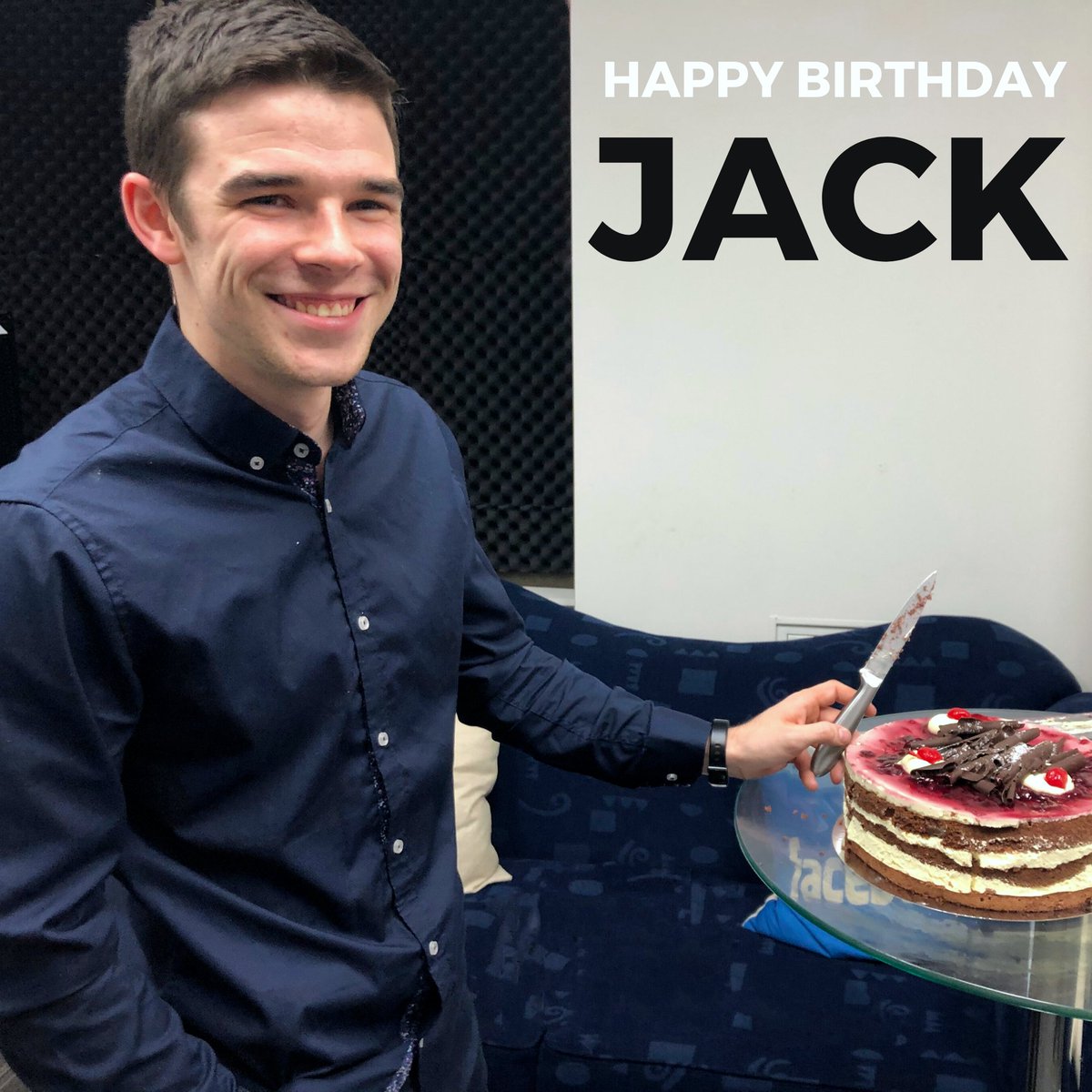 MarketingSweet's tweet photo. 🎉🥳🎂#HappyBirthday Jack🎉🥳🎂

Jack might be one of the latest legends to join the Marketing Sweet team, but the profound impact he's made on the company in such a short time has been nothing short of outstanding.

Glad to hear you had a great day mate! https://t.co/hFyhzDn3SO