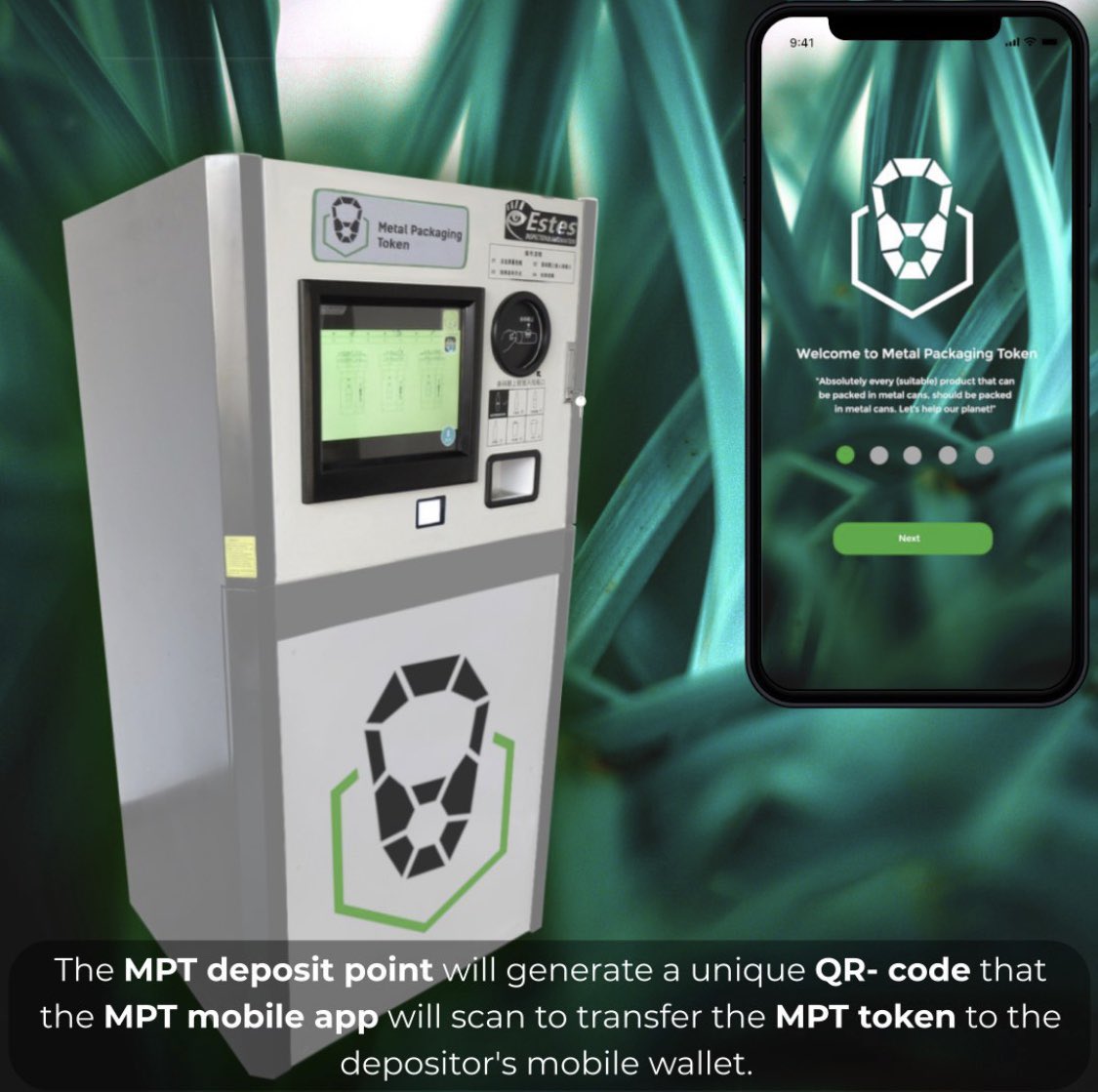 Metal Packaging Token on Twitter: 