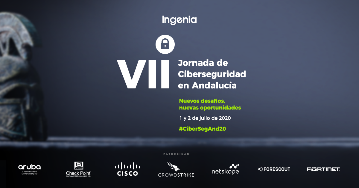 Ingenia_es's tweet photo. 📰📹 ¿Quieres saber de qué se habló en la VII Jornada de Ciberseguridad de Andalucía y en su Workshop técnico? Compartimos contigo presentaciones y vídeos de las ponencias de los mejores expertos de 🔒#Ciberseguridad en España. #CibersegAnd20
👉https://t.co/fe0JODe2Vy https://t.co/yEoJmlTg0Y