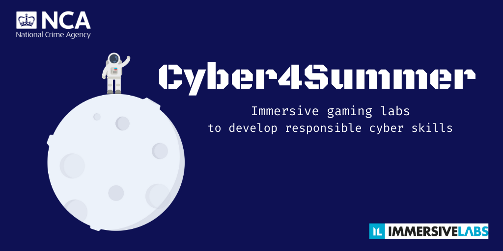 Looking for ways to develop your teenager’s interest in coding? 🖥 <a href="/NCA_UK/">National Crime Agency (NCA)</a> have partnered with @immersivelabsuk to bring you Cyber4Summer – some gaming labs to teach them a broad range of positive cyber security skills, including encoding &amp; encryption crowd.in/OYbsfG