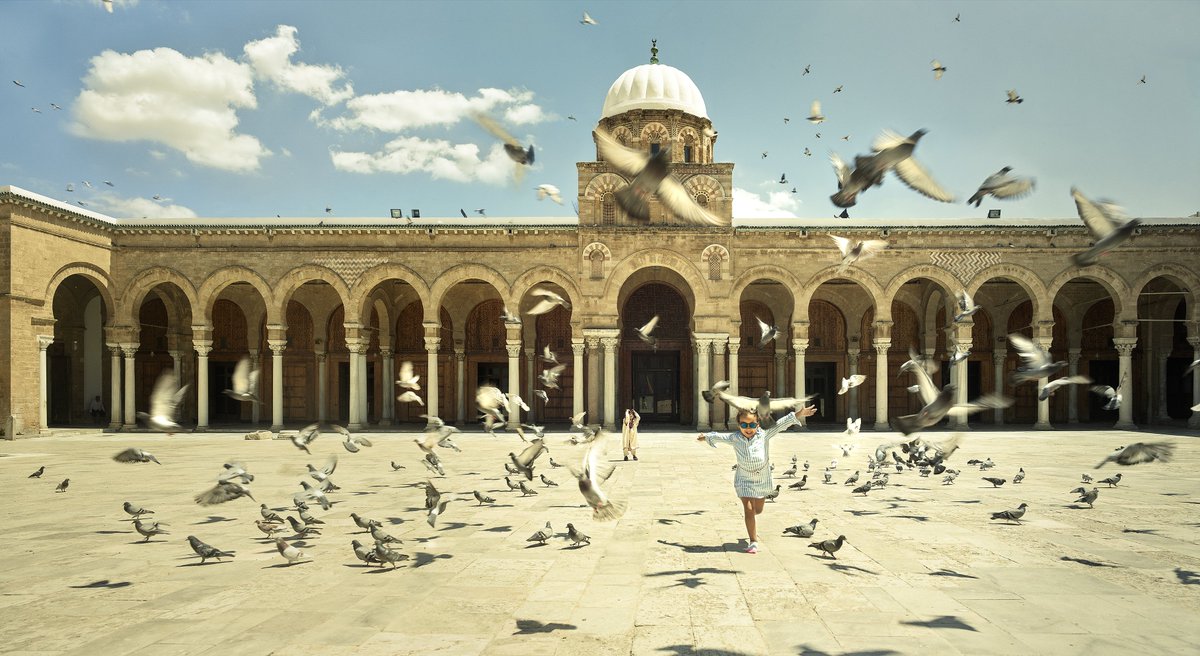 Al Safar Project (@alsafarproject) on Twitter photo TUNISIA ๐น๐ณ
The Zitouna mosque is the beating heart of the medina where all Tunisian generations mingle.
๐ธ Flying like a bird, Zitouna Mosque โ @Unesco World Heritage Center, Tunis, Tunisia, 2018
ยฉ Yan Bighetti de Flogny / <a href="/miskartinst/">Misk Art Institute | ู
ุนูุฏ ู
ุณู ูููููู</a> TUNISIA ๐น๐ณ
The Zitouna mosque is the beating heart of the medina where all Tunisian generations mingle.
๐ธ Flying like a bird, Zitouna Mosque โ @Unesco World Heritage Center, Tunis, Tunisia, 2018
ยฉ Yan Bighetti de Flogny / <a href="/miskartinst/">Misk Art Institute | ู
ุนูุฏ ู
ุณู ูููููู</a>