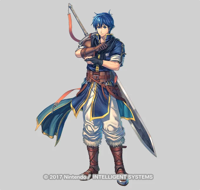 【お知らせ 1】『ファイアーエムブレム ヒーローズ』にて「名も知らぬ英雄 クリス(声:日野聡さん)」を描きました。体を張ってマルス達のために戦うイメージで描いていました。
At Fire Emblem Heroes, I drew "Kris: Unknown Hero". Thank you!
↓次に続きます。
 #FEHeroes #FEヒーローズ 