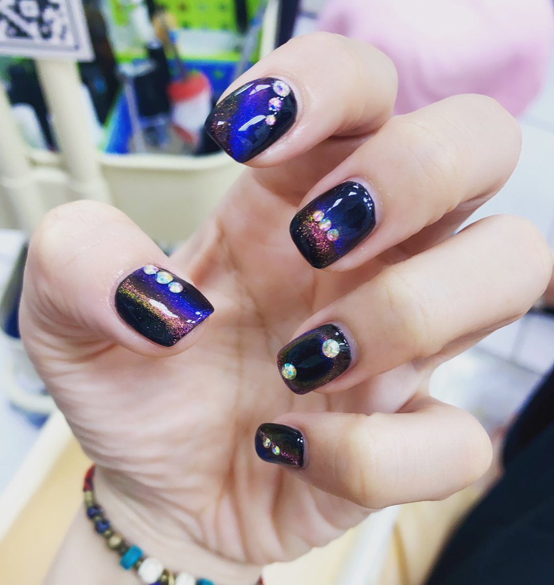 evalin1990Eva's tweet photo. My nails rockerrrrrrr https://t.co/xCYJ1IRTOh