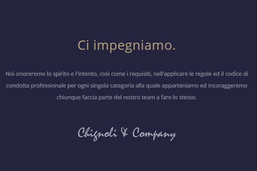 Chignoli & Co. tweet media
