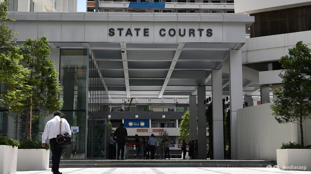 ChannelNewsAsia's tweet photo. NUS student who climbed into ex-girlfriend's home and strangled her gets short detention and day reporting orders https://t.co/y1ze86r9L8 https://t.co/kXXdVOzCwP