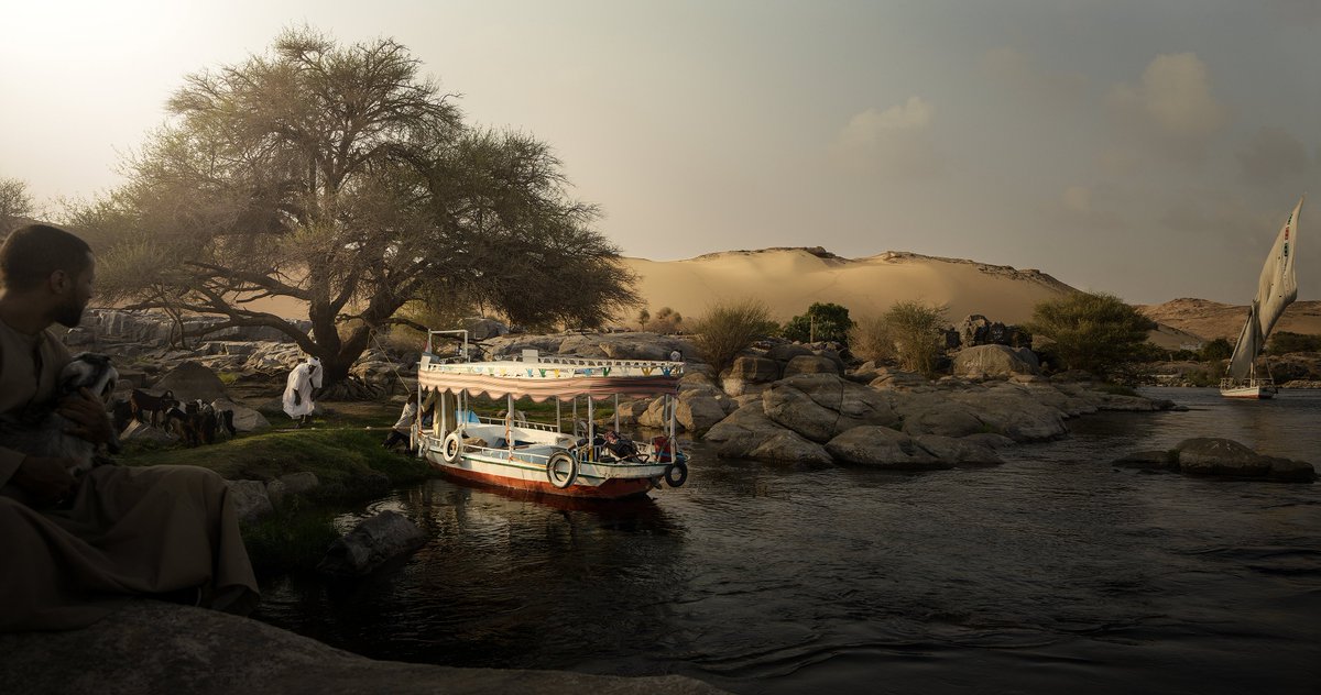 Al Safar Project (@alsafarproject) on Twitter photo EGYPT ๐ช๐ฌ
Want to feel like a Pharaoh? How about a goat cruise on the Nile?
๐ธ "Goat Cruise", around Aswan, Egypt, 2018
ยฉ Yan Bighetti de Flogny / <a href="/miskartinst/">Misk Art Institute | ู
ุนูุฏ ู
ุณู ูููููู</a> EGYPT ๐ช๐ฌ
Want to feel like a Pharaoh? How about a goat cruise on the Nile?
๐ธ "Goat Cruise", around Aswan, Egypt, 2018
ยฉ Yan Bighetti de Flogny / <a href="/miskartinst/">Misk Art Institute | ู
ุนูุฏ ู
ุณู ูููููู</a>