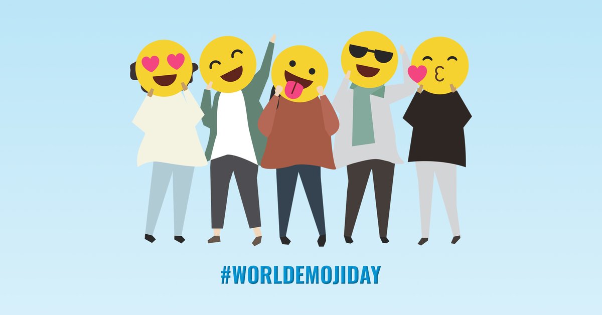 Vandaag is het #worldemojiday. 🤩 Emoji's zijn erg belangrijk in de online wereld. 💻 Berichten met emoji's worden vaker gewardeerd, dan berichten zonder emoji's. Door emoji's te gebruiken, laat je de ander weten hoe je over iets voelt. 

Wat is jouw favorite emoji? ☺️