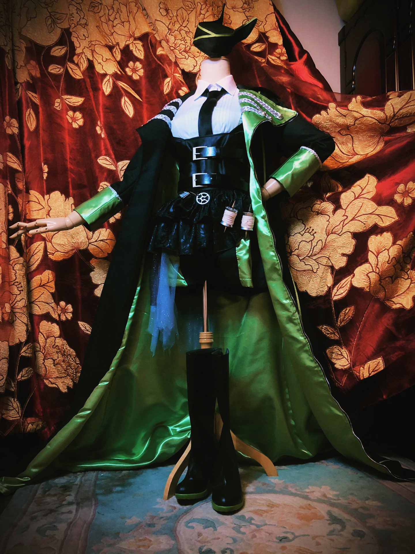 リリア・ヴァンルージュ 寮服 コスプレ - 通販 - gofukuyasan.com