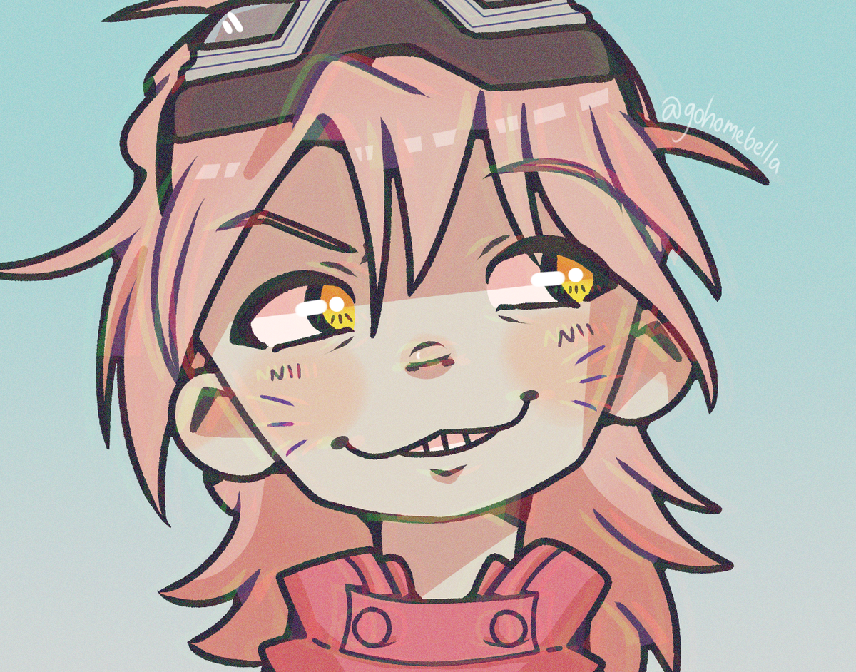 it's 2am time to post.... her...........
#flcl #harukoharuhara