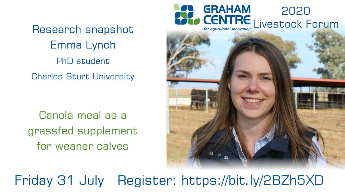 Gulbali_Inst's tweet photo. In the lead up to the Graham Centre Livestock Forum on 31 July we're putting the spotlight on the research on the program- and the people behind the research. You can register for the Forum here  https://t.co/7tlfwWnpHy https://t.co/AqAzmYzd1e