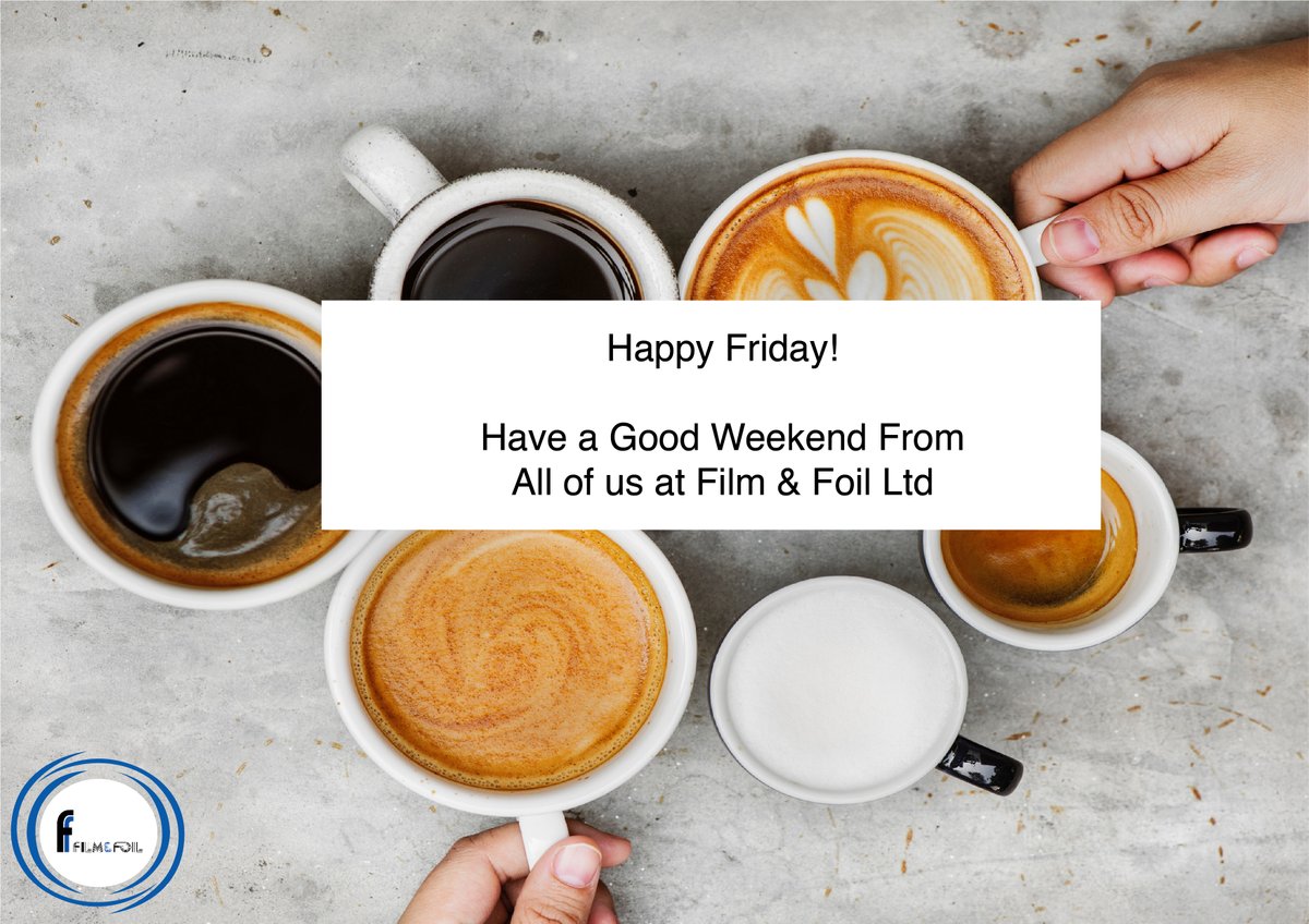 Happy Fri-YAY! 

Why not read one of our articles while you drink your coffee today? 

Available on our website!