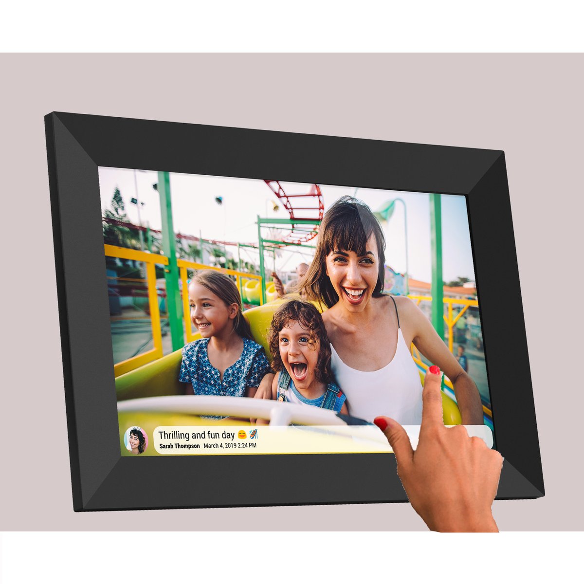 BookerOlaf's tweet photo. #SYNAGYdigital
Touch screen is so cool ,very bright IPS Sreen
change the picture as your thought anytime 😍
#SYNAGYdigitalpictureframe #ChangeMyMind #IPS 
https://t.co/nSvFci4yeS https://t.co/lb4VA4j18C