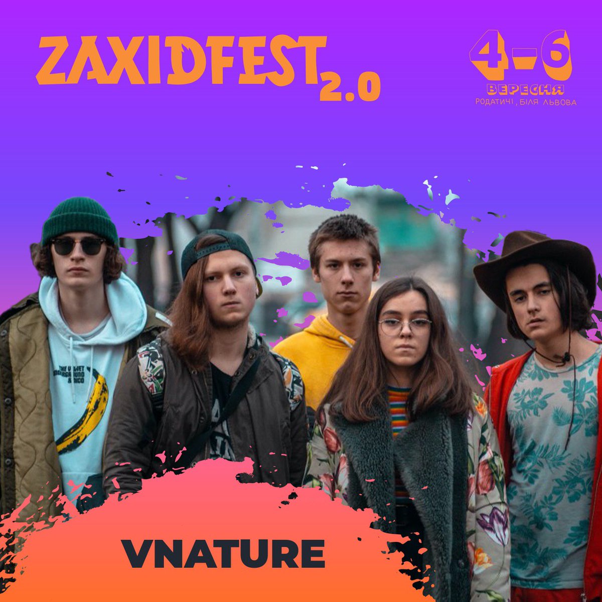 PetrLoveCore's tweet photo. Нові анонси під'їхали #zaxidfest https://t.co/lw3l3s3uQ2