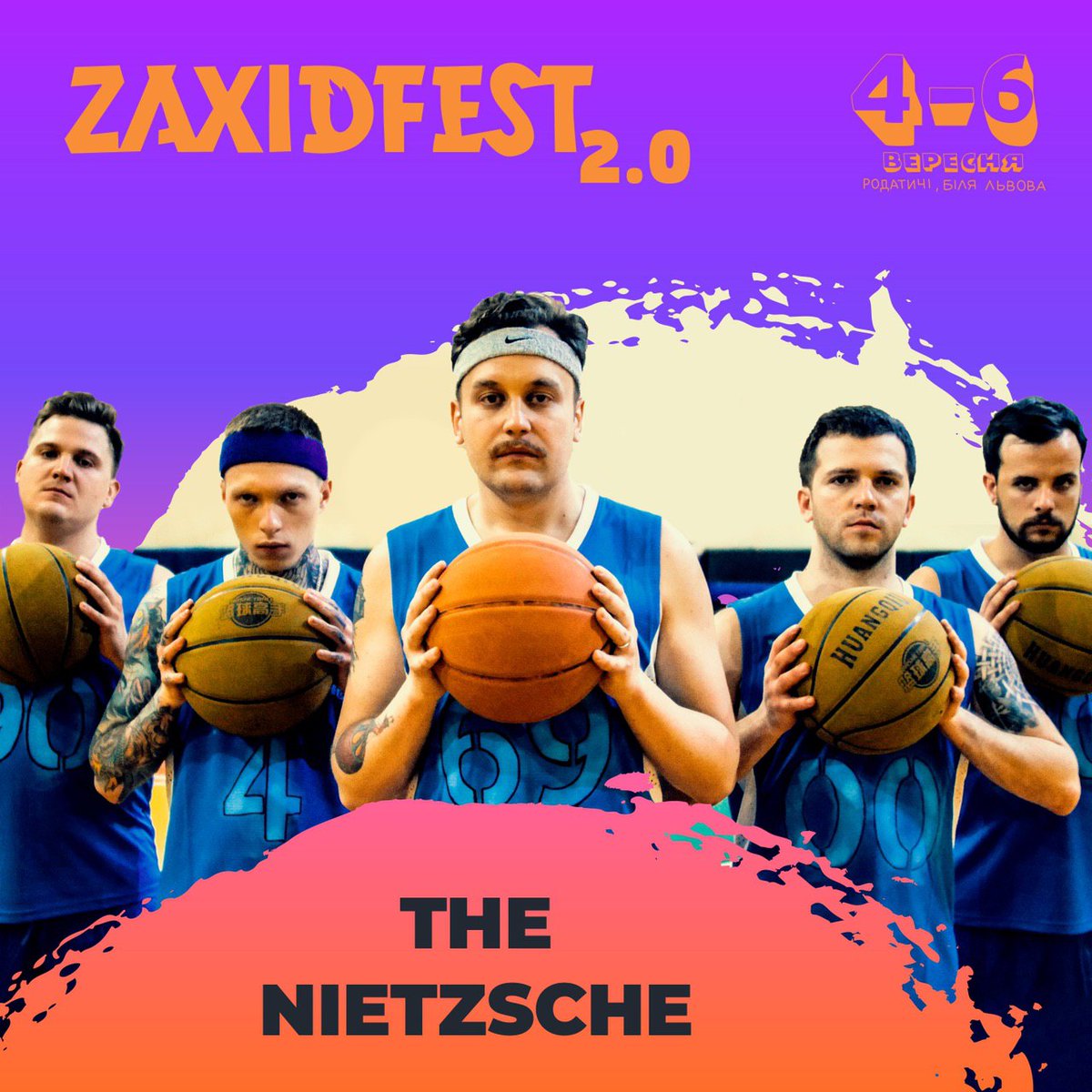 PetrLoveCore's tweet photo. Нові анонси під'їхали #zaxidfest https://t.co/lw3l3s3uQ2