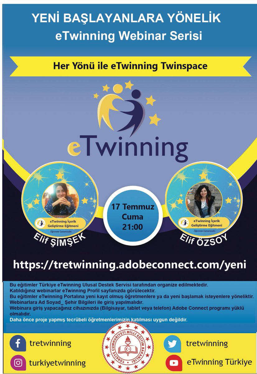 eTwinning Türkiye (@tretwinning) on Twitter photo 