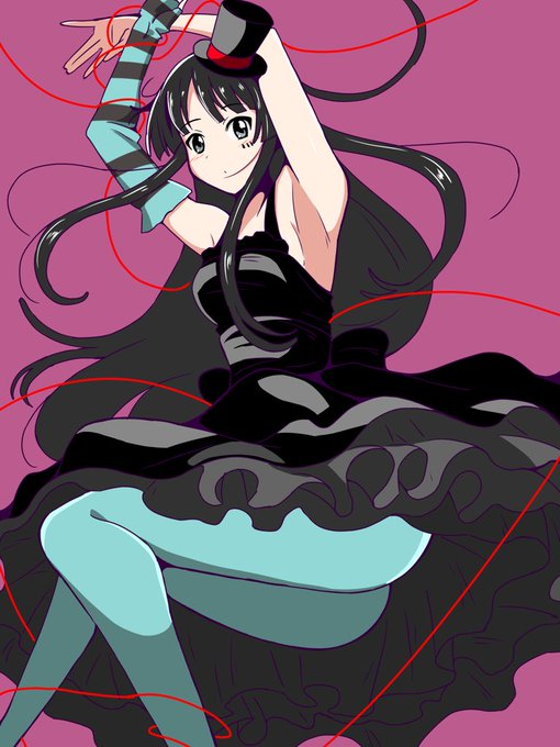 >秋山澪
#くすぐり 