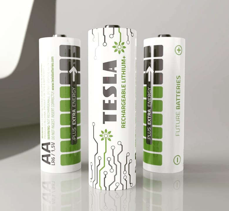 GreeceTesla's tweet photo. TESLA RECHARGEABLE+ is a long-life, pre-charged, energy and money saving battery which can be charged and discharged now even up to 1000 times
#batteries #alkaline #rechargeable  #teslabatteries #Tesla #energy #ecofriendly #battery #toys #newdesign #green @EnergyInGR #greece #gr https://t.co/fetQuZQ7IA