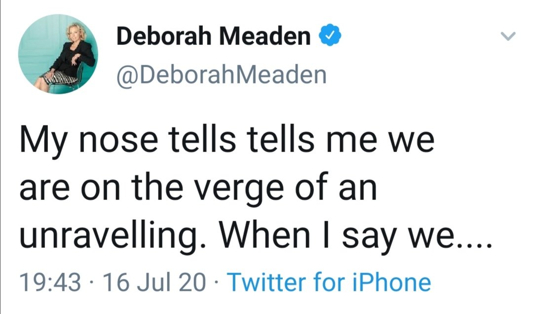 WorthingtonBaz's tweet photo. #wafc #admingate
Latics fan @DeborahMeaden knows, something is about to hit...
Deborah's been scrolling through the twitter posts of
@dylanharris
@RobboHarry
@marksparko https://t.co/qw7Zo6cO0K