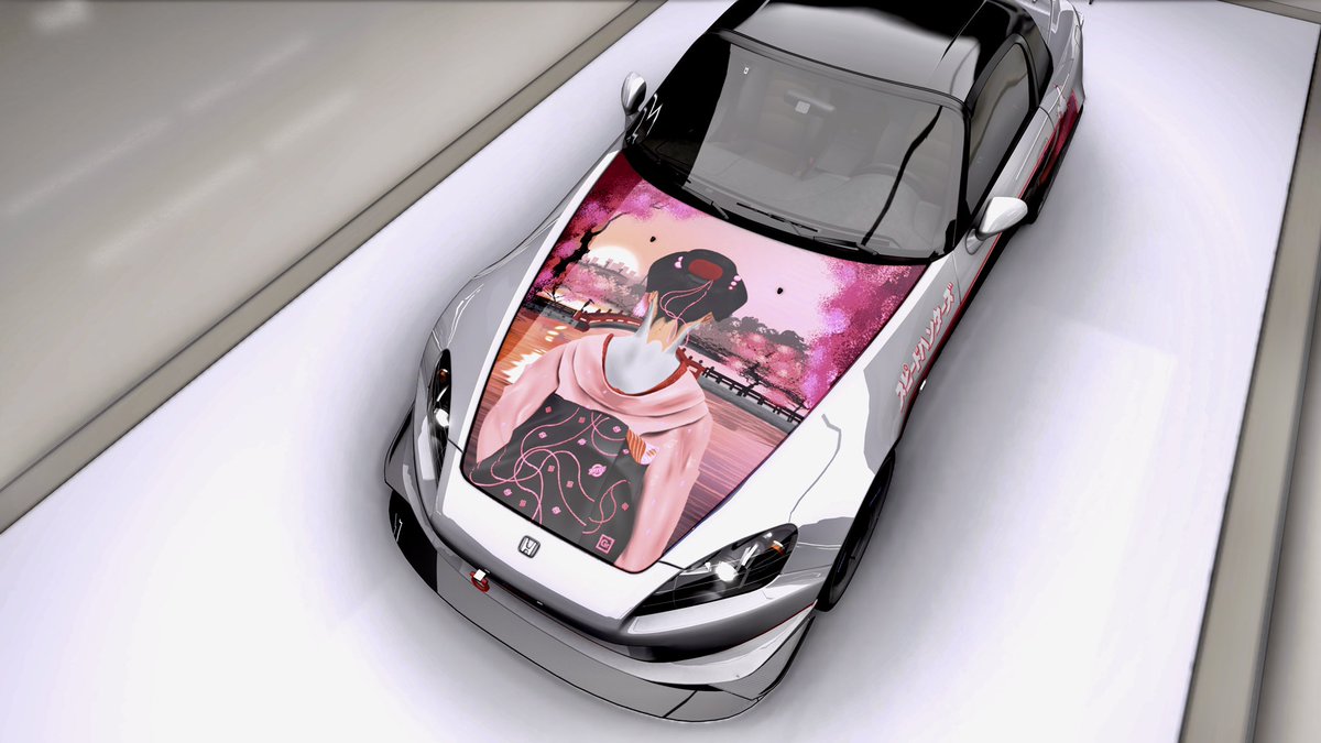 gr333nz's tweet photo. Vid was a bit scuff so here it is in higher resolution 👓 
@WeArePlayground @ForzaHorizon #ForzaHorizon4 #forza #forzapaint https://t.co/IxWuqpFNET
