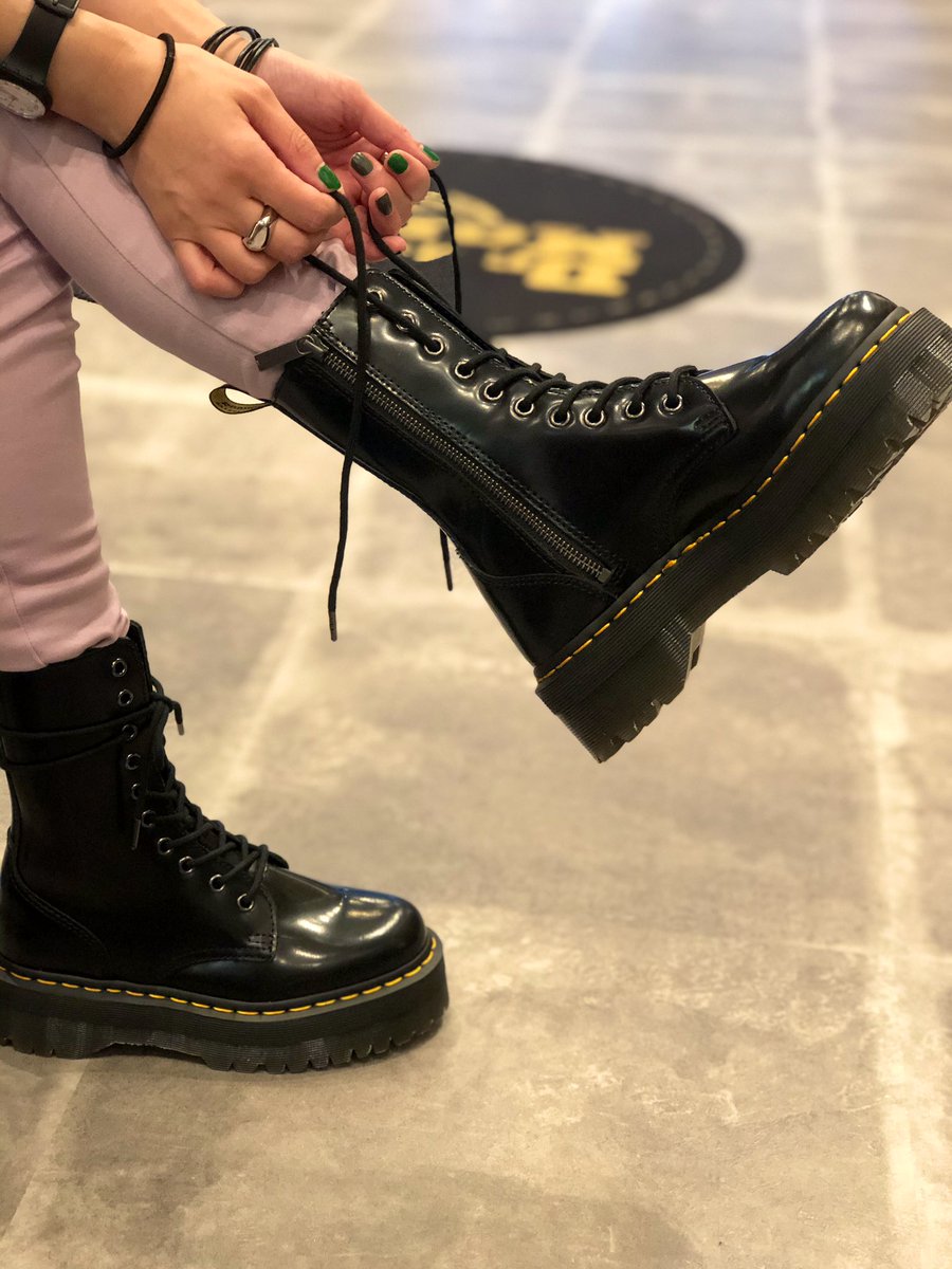 Dr.Martens 厚底 JAGGER 10ホール UK3 22cm 美品